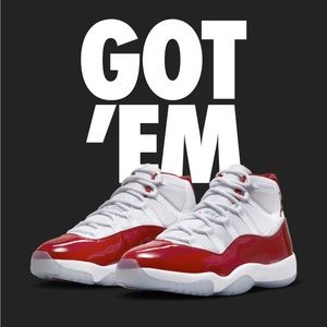 Size 11 - Jordan 11 Cherry Red **DS**